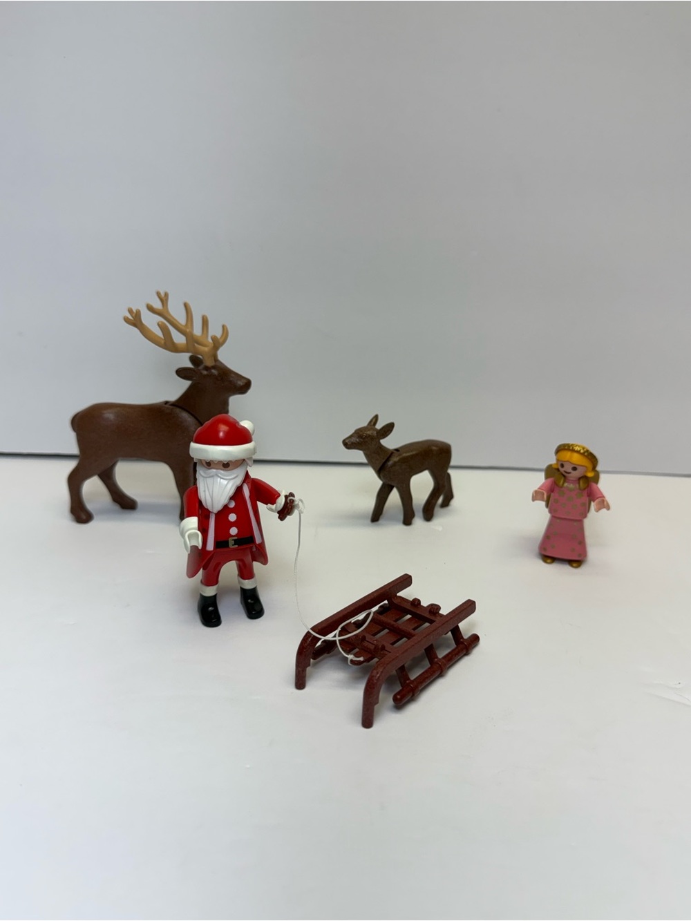 2000 Playmobil Santa Play Set - 6 Pieces